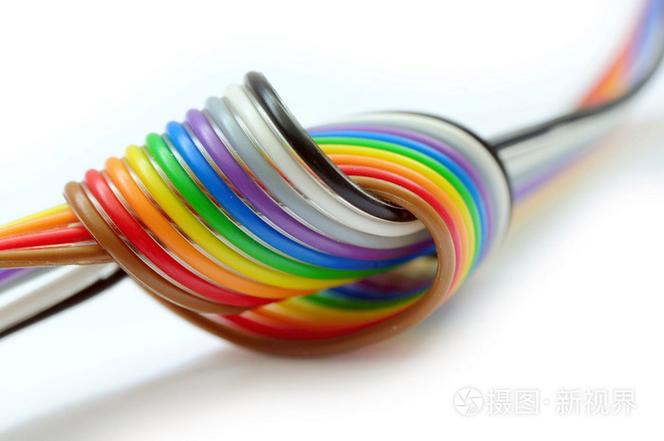 隐藏的织网 多彩扁平电缆的科学与美学